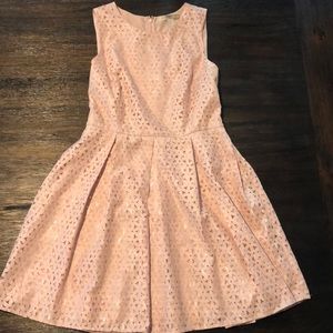 Blush pink dress